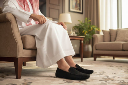 حذاء رجالي سبور شمواه جلد طبيعي درجة أولى403