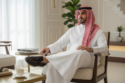 حذاء رجالي جلد طبيعي شمواه سبور219