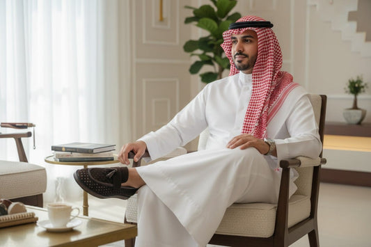 حذاء رجالي جلد طبيعي شمواه سبور219