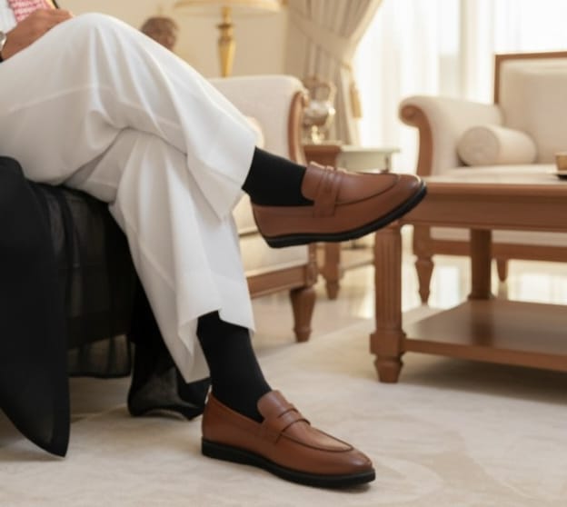 Classic Men’s Genuine Leather Shoes – All-Day Comfort