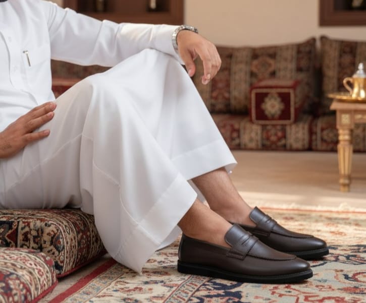 Classic Men’s Genuine Leather Shoes – All-Day Comfort