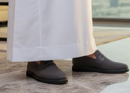 حذاء رجالي جلد طبيعي درجة أولىG-97