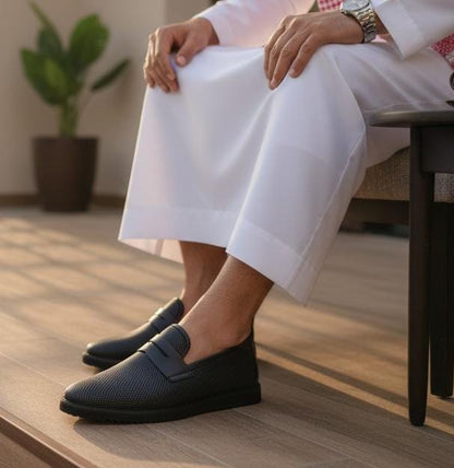 حذاء رجالي جلد طبيعي درجة أولىG-97