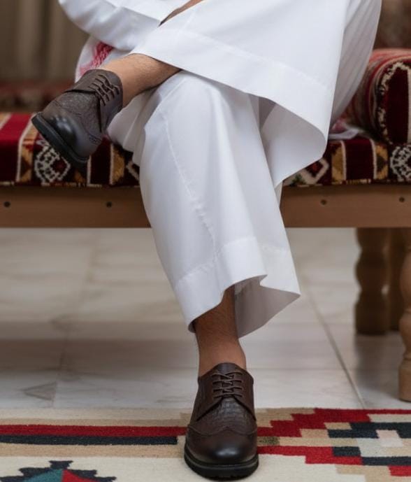 حذاء رجالي جلد طبيعي درجة أولى316