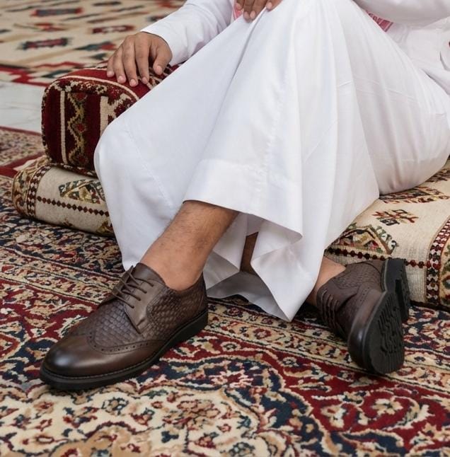 حذاء رجالي جلد طبيعي درجة أولى316