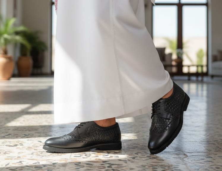 حذاء رجالي جلد طبيعي درجة أولى316